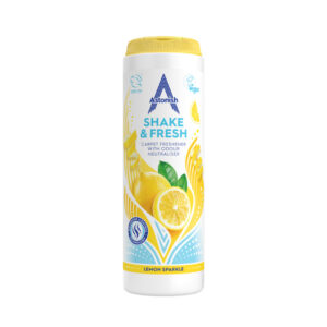 Astonish Shake & Fresh proszek do czyszczenia dywanów 350 g Lemon